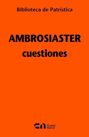 CUESTIONES | 9788497156110 | AMBROSIASTER
