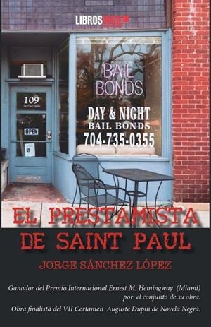 PRESTAMISTA DE SAINT PAUL, EL | 9791387659103 | SANCHEZ LOPEZ, JORGE