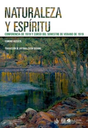NATURALEZA Y ESPÍRITU | 9791387697037 | HUSSERL, EDMUND