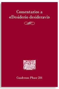 COMENTARIOS A DESIDERIO DESIDERAVI | 9788491656852 | VARIOS AUTORES