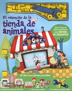 RATONCITO DE LA TIENDA DE ANIMALES, EL | 9788410846753 | STREGER, SHARON