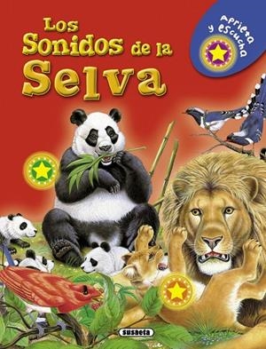 SONIDOS DE LA SELVA, LOS | 9788410846760 | SUSAETA, EQUIPO