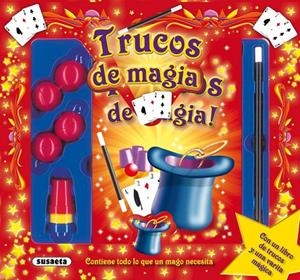 TRUCOS DE MAGIA | 9788410846722 | SUSAETA, EQUIPO