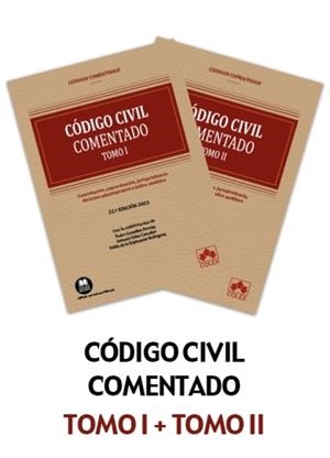 CODIGO CIVIL COMENTADO 2 TOMOS 2025 | 9788411949248 | EDITORIAL COLEX, S.L./GONZÁLEZ POVEDA, PEDRO