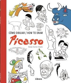 COMO DIBUJAR - HOW TO DRAW PICASSO | 9789464991123 | GUINOT STUDIO, SERGIO