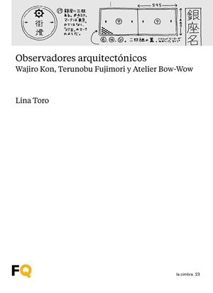 OBSERVADORES ARQUITECTONICOS | 9788412967029 | TORO, LINA
