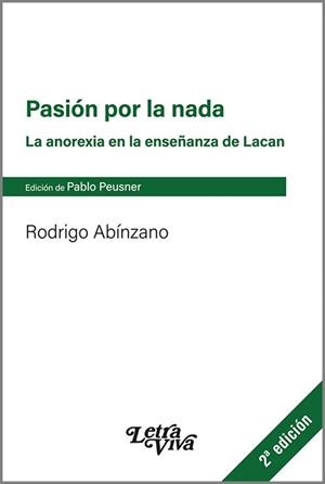 PASIÓN POR LA NADA | 9789506499983 | ABINZANO, RODRIGO V.