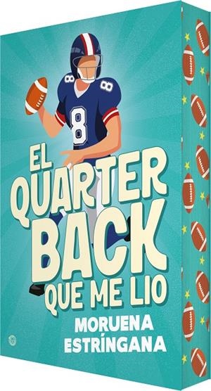 QUARTERBACK QUE ME LIO, EL | 9788410479876 | ESTRÍNGANA, MORUENA