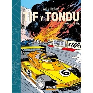 TIF Y TONDU. AMENAZAS SIN FIN | 9788410390744 | DESBERG / WILL / ROSY