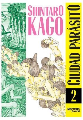 CIUDAD PARASITO 02 | 9788410463486 | KAGO, SHINTARO