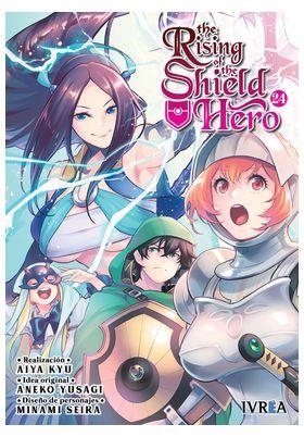 RISING OF THE SHIELD HERO 24, THE | 9791387691714 | KYU, AIYA / YUSAGI, ANEKO / SEIRA, MINAMI