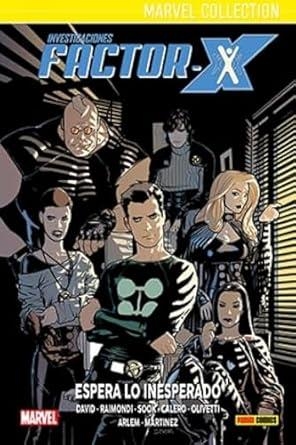 INVESTIGACIONES FACTOR-X 01. ESPERA LO INESPERADO | 9788410518469 | DAVID, PETER / SOOK, RYAN