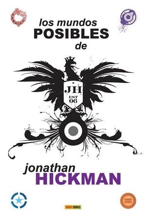 MUNDOS POSIBLES DE JONATHAN HICKMAN, LOS (ED. 2025) | 9788410518414 | HICKMAN, JONATHAN / PITARRA, NICK