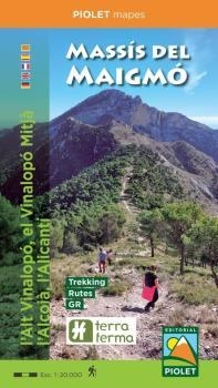 MASSIS DEL MAIGMO MAPA 1:20.000 | 9788412902747