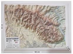 MAPA RELLEU MONTSERRAT 1:18.000 | 9788412902754