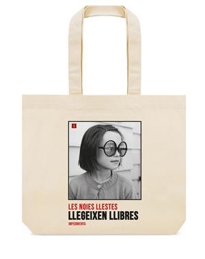 BOSSA DE TELA LES NOIES LLESTES LLEGEIXEN LLIBRES | 9791387641016 | AA.VV.