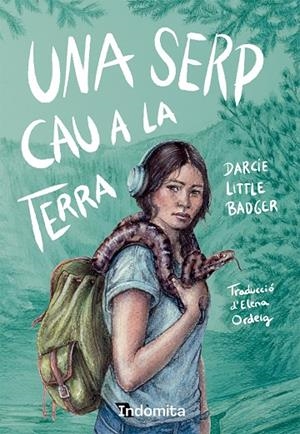 SERP CAU A LA TERRA, UNA | 9788410487857 | LITTLE BADGER, DARCIE
