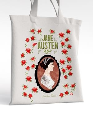 BOLSA DE TELA 250 ANIVERSARIO JANE AUSTEN | 9791387563479 | MORANTE, SARA