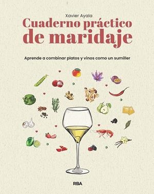 CUADERNO PRÁCTICO DE MARIDAJE | 9788411329910 | AYALA, XAVIER