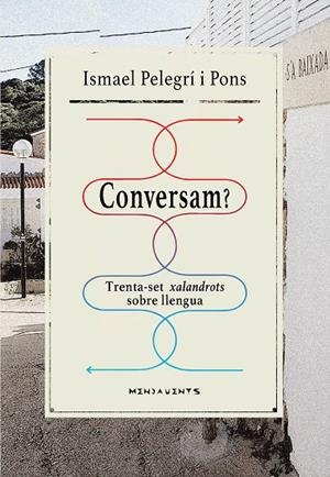 CONVERSAM? | 9788419956538 | PELEGRÍ I PONS, ISMAEL