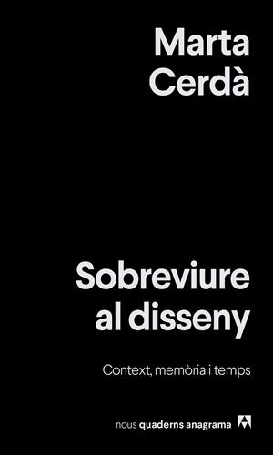 SOBREVIURE AL DISSENY | 9788433929525 | CERDÀ, MARTA