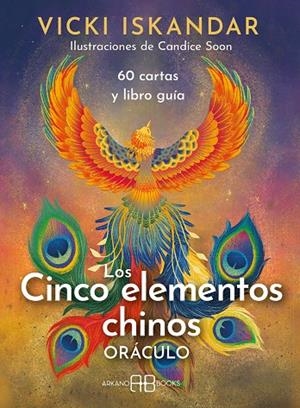 CINCO ELEMENTOS CHINOS, LOS. ORÁCULO | 9788419510419 | ISKANDAR, VICKI