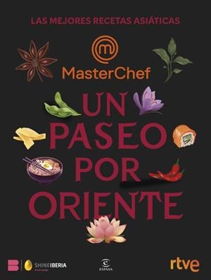 MASTERCHEF. UN PASEO POR ORIENTE | 9788467075564 | SHINE / RTVE