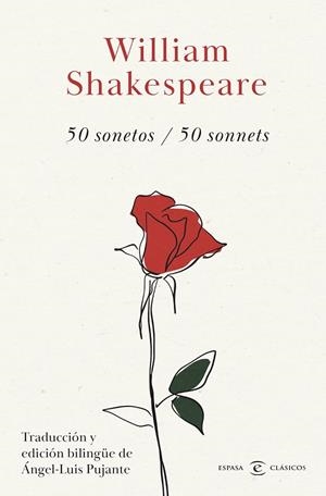 50 SONETOS / 50 SONNETS | 9788467076745 | SHAKESPEARE, WILLIAM