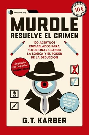 MURDLE : RESUELVE EL CRIMEN | 9788410293601 | KARBER, G. T.