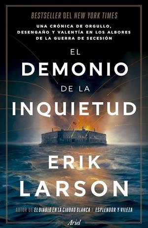 DEMONIO DE LA INQUIETUD, EL | 9788434438668 | LARSON, ERIK