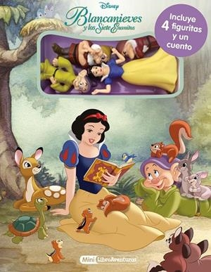 BLANCANIEVES. MINI-LIBROAVENTURAS | 9788410029583 | DISNEY