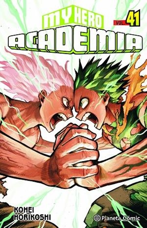 MY HERO ACADEMIA 41 | 9788411618137 | HORIKOSHI, KOHEI