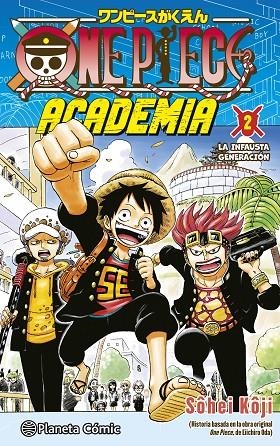ONE PIECE ACADEMIA 02 | 9788411618120 | ODA, EIICHIRO