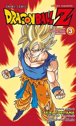 DRAGON BALL Z ANIME SERIES FREEZER 03 | 9788411401654 | TORIYAMA, AKIRA