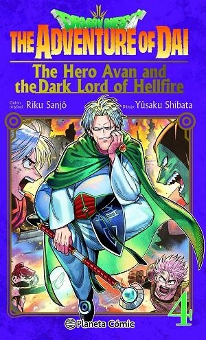 DRAGON QUEST : THE ADVENTURE OF DAI. THE HERO AVAN AND THE DARK LORD OF HELLFIRE | 9788411618298 | SANJO, RIKU / SHIBATA, YUSAKU