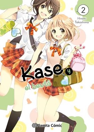 KASE Y EL BENTÔ 02 | 9788411618281 | TAKASHIMA, HIROMI