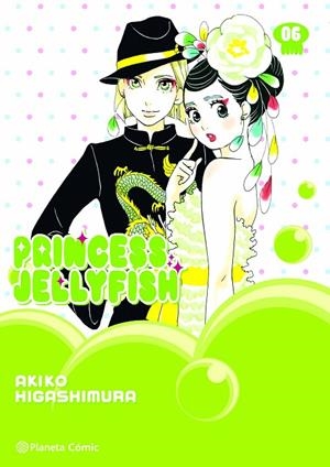 PRINCESS JELLYFISH 06 | 9788411616706 | HIGASHIMURA, AKIKO