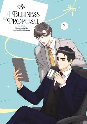 A BUSINESS PROPOSAL 04 | 9788411618366 | NARAK / PERILLA / HAEHWA