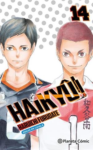 HAIKYÛ!! 14 (ED. EN CATALÀ) | 9788411618090 | FURUDATE, HARUICHI