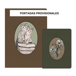PACK 2 CUADERNOS COSIDOS "TAROT GATOS" | 8432715178507