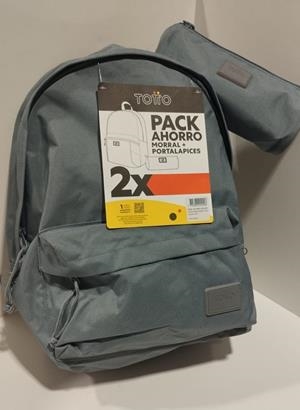 MOTXILLA + ESTOIG MORRAL TOTTO GRIS | 7704682002446