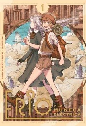 ERIO Y LA MUÑECA ELECTRICA 01 | 9791387506759