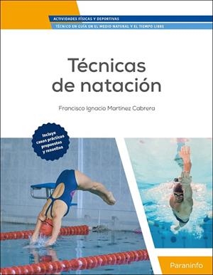 TÉCNICAS DE NATACIÓN | 9788428365963 | MARTINEZ CABRERA, FRANCISCO IGNACIO