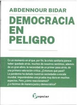 DEMOCRACIA EN PELIGRO | 9788478849802 | BIDAR, ABDENNOUR