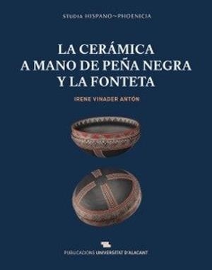 CERÁMICA A MANO DE PEÑA NEGRA Y LA FONTETA, LA | 9788497178815 | VINADER ANTÓN, IRENE