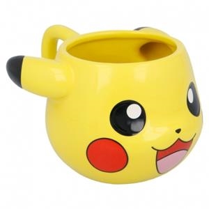 TASSA CERÀMICA 3D 500ML POKEMON PIKACHU | 8412497446742