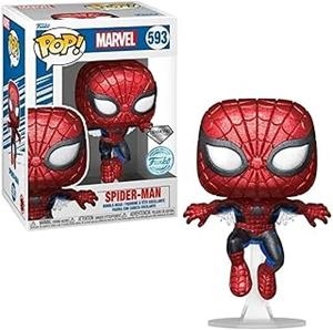 FUNKO POP MARVEL 593 SPIDER-MAN | 889698683715