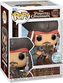 FUNKO POP PIRATES OF THE CARIBBEAN 1482 JACK SPARROW | 889698819404