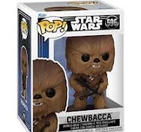 FUNKO POP STAR WARS 596 CHEWBACCA | 889698675338