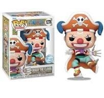 FUNKO POP ONE PIECE 1276 BUGGY THE CLOWN | 889698664288